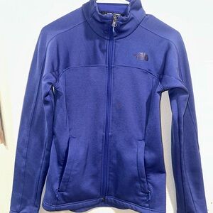 The North Face Royal Blue Zip-Up Fleece